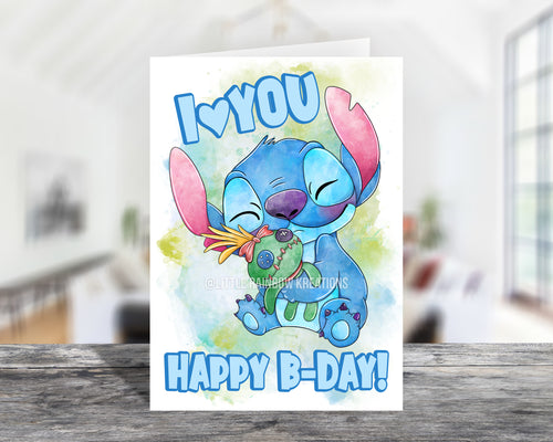 Stitch 6 | Birthday Card