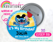 Load image into Gallery viewer, Stitch | Pins and Buttons