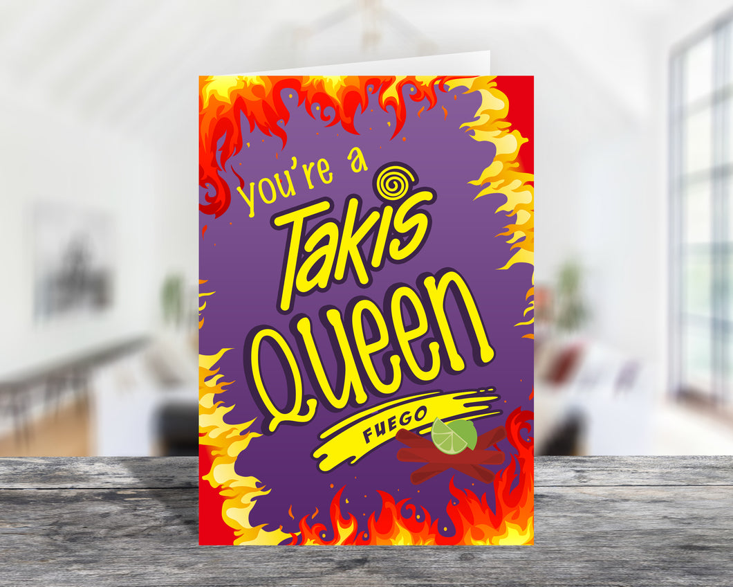 Takis | Birthday Card