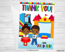 Load image into Gallery viewer, 273 | Arcade Party Invitation &amp; Thank You Card