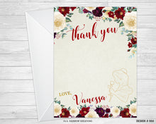 Load image into Gallery viewer, 964 | Beauty And The Beast Quinceanera Party Invitation