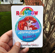 Load image into Gallery viewer, Princess Ariel | Pins and Buttons