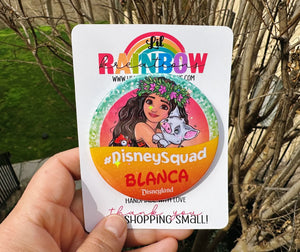 Princess Moana | Pins and Buttons