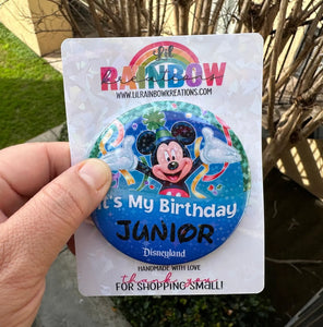 Mickey Mouse | Pins and Buttons