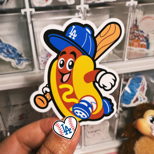 LA Hot Dog | Sticker