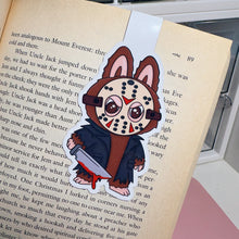 Load image into Gallery viewer, Jason Labubu | Magnetic Bookmark