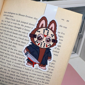 Jason Labubu | Magnetic Bookmark