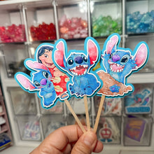 Load image into Gallery viewer, Stitch | Cupcake Toppers