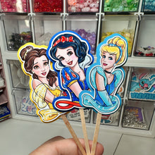 Load image into Gallery viewer, Princess | Cupcake Toppers