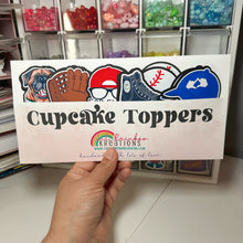 Load image into Gallery viewer, The Sandlot | Cupcake Toppers