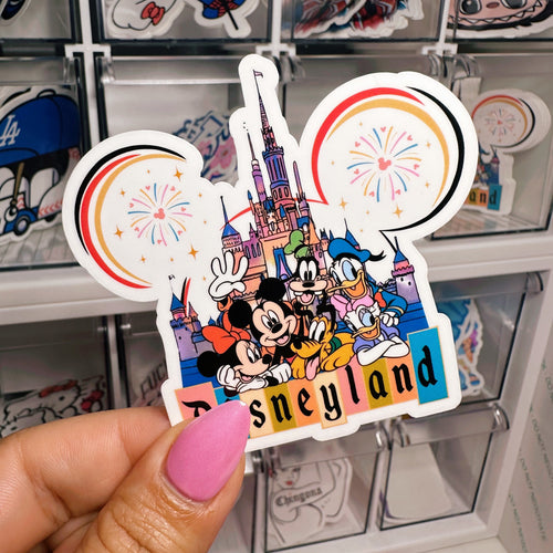Disneyland  | Sticker