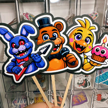 Load image into Gallery viewer, Five Nights At Freddy's | Cupcake Toppers