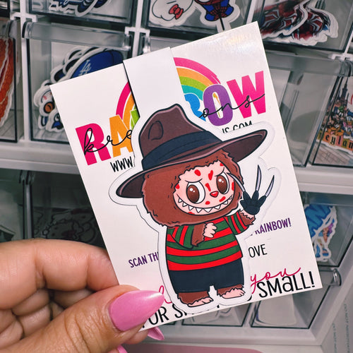 Freddy Labubu | Magnetic Bookmark