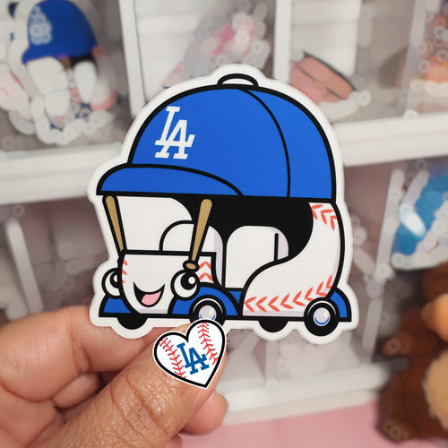 LA Golf Cart | Sticker