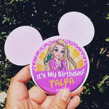 Load image into Gallery viewer, Princess Rapunzel | Pins and Buttons