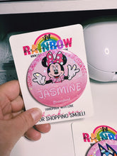 Load image into Gallery viewer, Minnie Mouse | Pins and Buttons