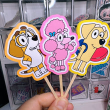Load image into Gallery viewer, Bluey | Cupcake Toppers