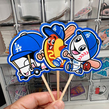 Load image into Gallery viewer, Dodgers | Cupcake Toppers