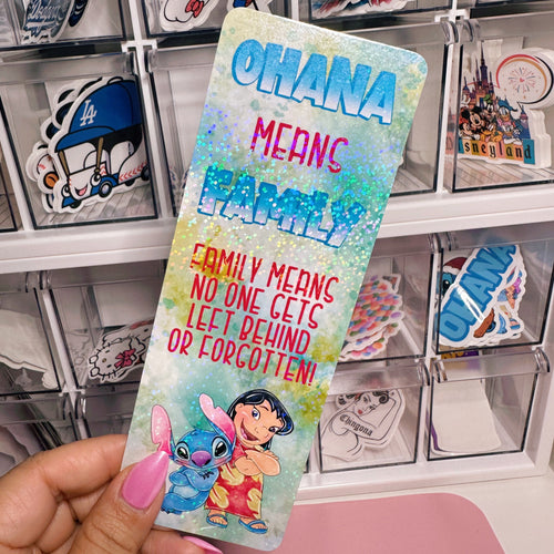 Stitch 2 | Bookmark