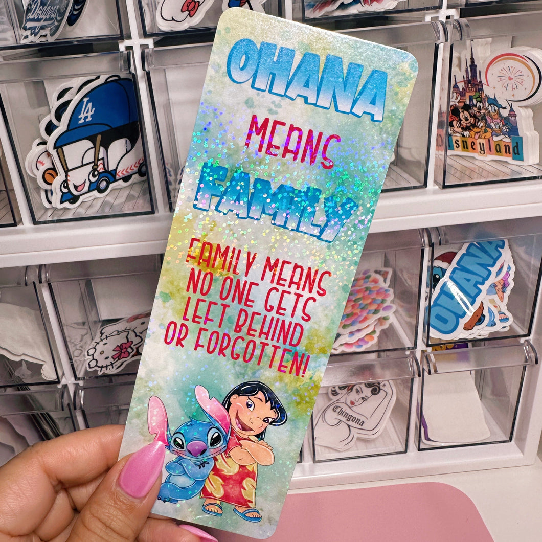 Stitch 2 | Bookmark