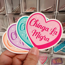 Load image into Gallery viewer, Chinga La Migra | Sticker