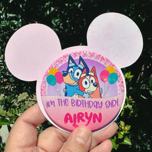 Bluey | Pins and Buttons