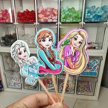 Load image into Gallery viewer, Princess | Cupcake Toppers