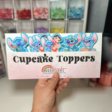Load image into Gallery viewer, Stitch | Cupcake Toppers