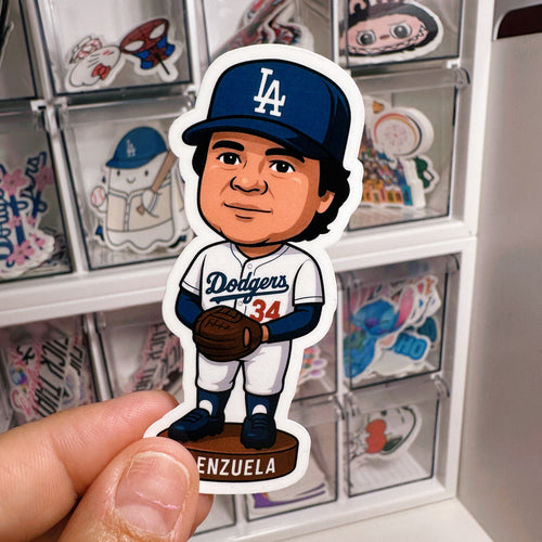 Valenzuela Bobblehead | Sticker