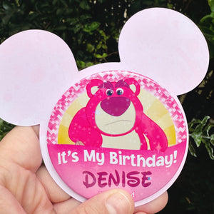 Lotso | Pins and Buttons