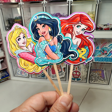 Load image into Gallery viewer, Princess | Cupcake Toppers