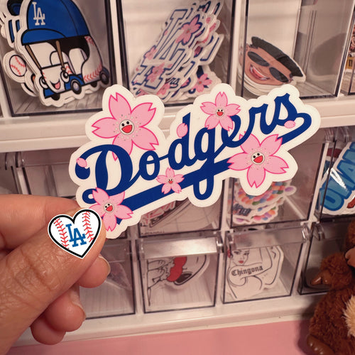 LA Sports Sign | Sticker