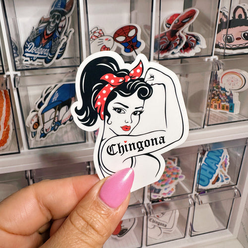 Chingona | Sticker