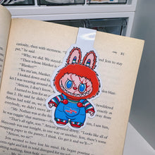 Load image into Gallery viewer, Chucky Labubu | Magnetic Bookmark