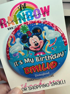 Mickey Mouse 3 | Pins and Buttons