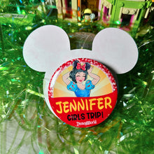 Load image into Gallery viewer, Princess Snow White 3 | Pins and Buttons