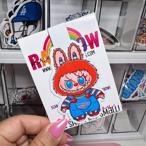 Chucky Labubu | Magnetic Bookmark