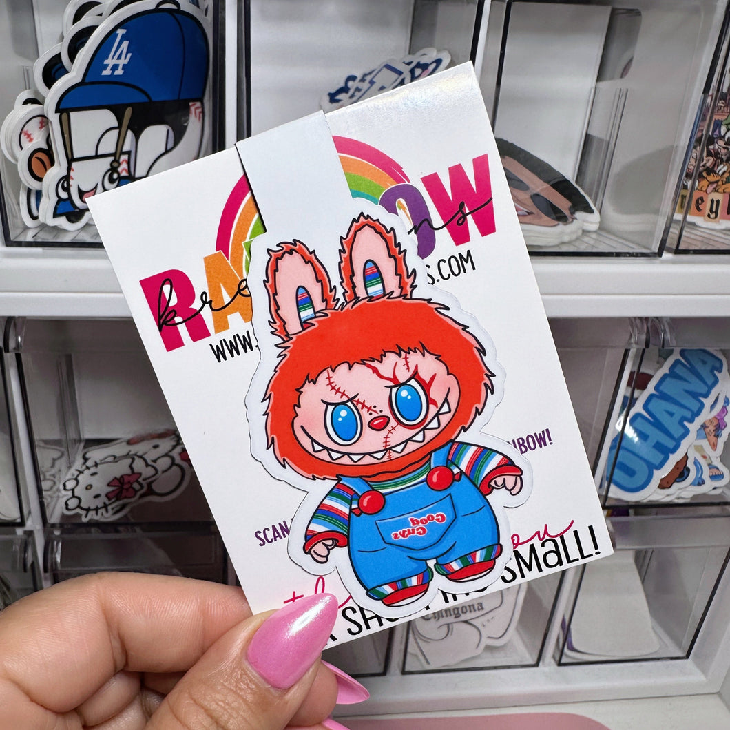 Chucky Labubu | Magnetic Bookmark