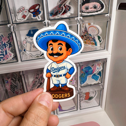 Señor Dodger Bobblehead | Sticker