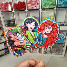 Load image into Gallery viewer, Princess | Cupcake Toppers