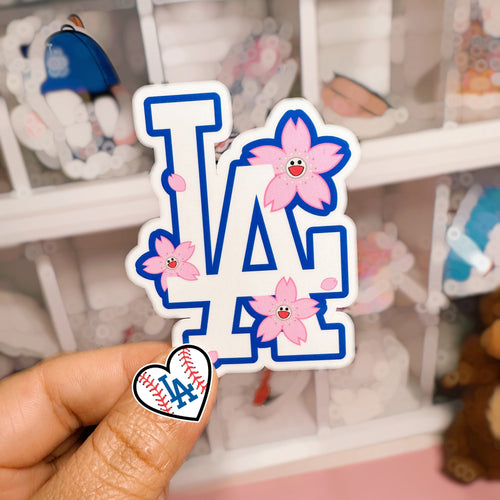 LA Floral Sign | Sticker