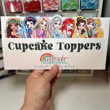 Load image into Gallery viewer, Princess | Cupcake Toppers
