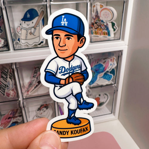 Koufax Bobblehead | Sticker