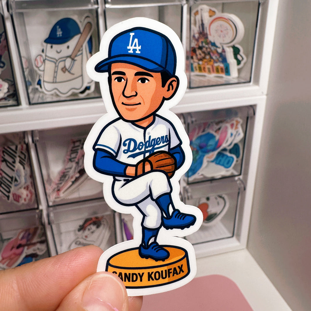 Koufax Bobblehead | Sticker