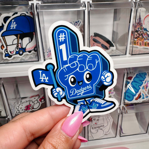 We're #1 LA | Sticker