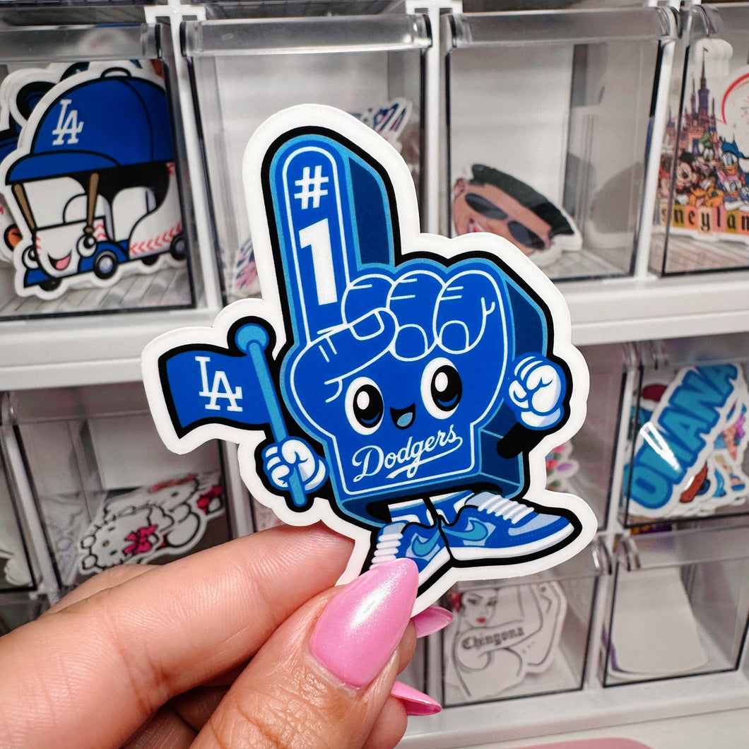 We're #1 LA | Sticker