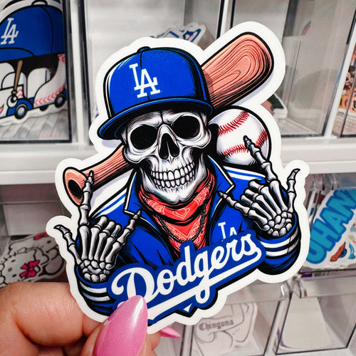 Mr LA Skull  | Sticker