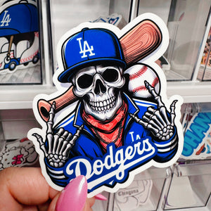 Mr LA Skull  | Sticker
