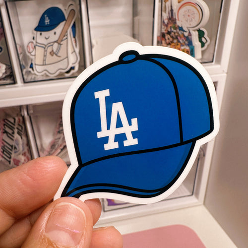 LA Hat | Sticker