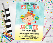 Load image into Gallery viewer, 469 | Mexican Fiesta Party Invitation &amp; Thank You Card